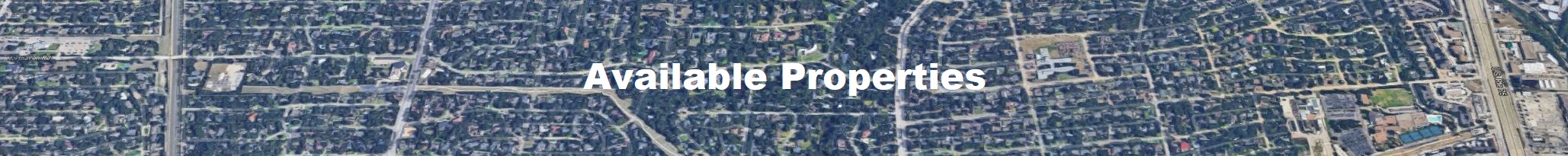 Available rent homes
